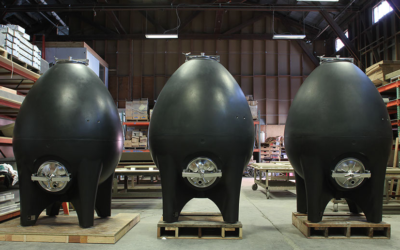 Sonoma Cast Stone, a growing legend in concrete fermentation tank science, and much more!