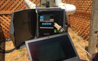 Managing vineyard irrigation with high technology