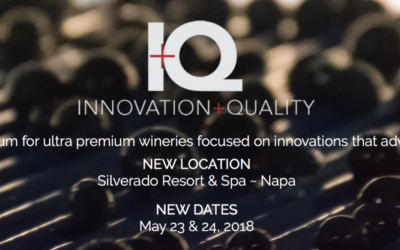 Wine Business Monthly’s “Innovation and Quality” Forum at Silverado Resort next week…