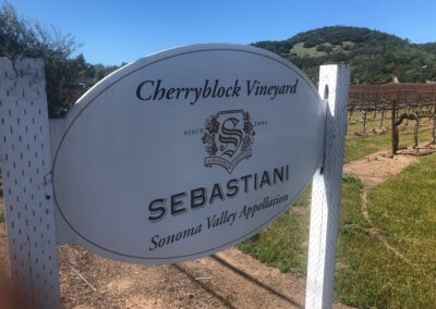Cherryblock - Iconic Sebastiani vineyards returning to glory...