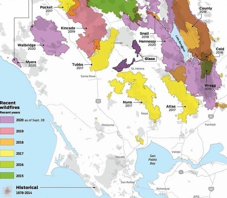 Sonoma 2020 grape harvest finally winds down as red flag weather warnings continue…