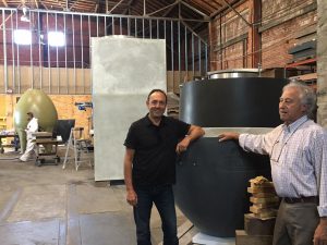 Concrete fermentation vessel Harlan - Sonoma Cast Stone, a growing legend in concrete fermentation tank science, and much more!