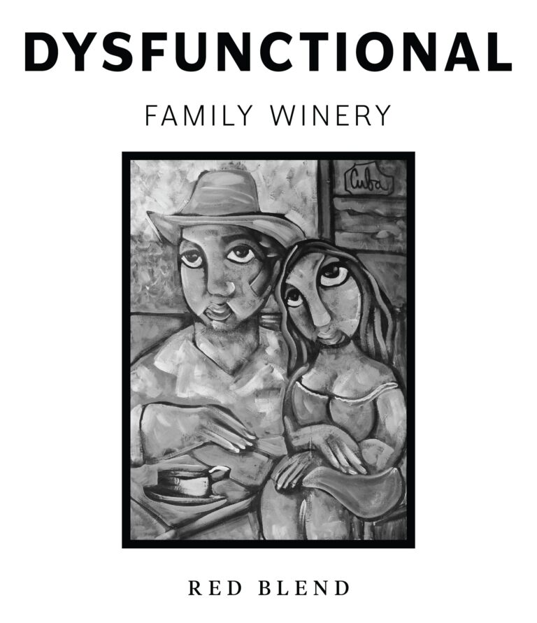 DF Logo Lockup Black - Dysfunctional Family Winery Launches Online