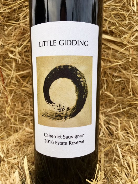 Little Gidding 2016 label - Hydeout clients release their first estate wine this week...