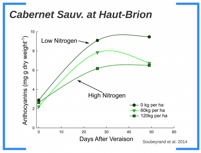 Nitrogen deficit comparison - Fun with Wine Science...