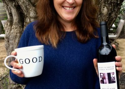 Sharon Knight 524x700 - Fun topics from Sonoma's Dysfunctional Family Winery