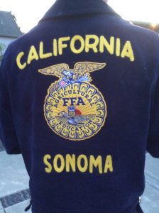 Sonoma ag boosters FFA jacket e1505067844469 - Sonoma Ag Boosters party at the Hydeout