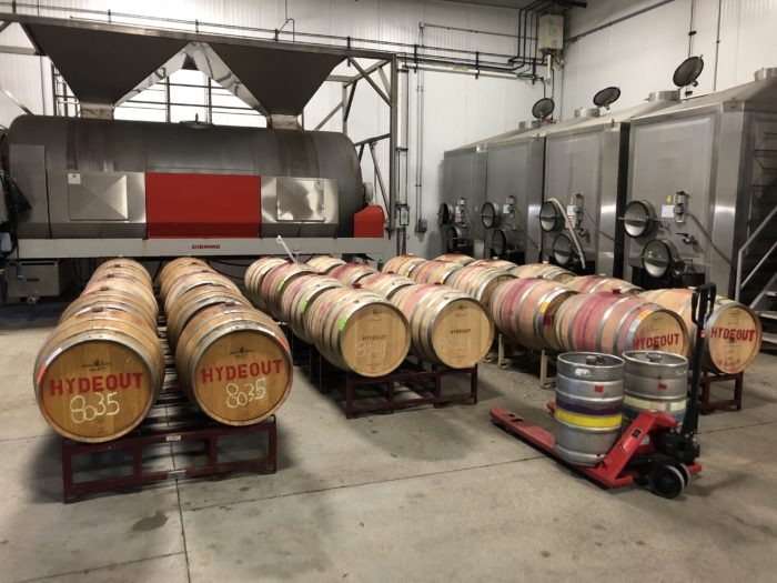 barrels 2 - Harvest in Sonoma Valley, from Vineyard to Winery, the 2021 season