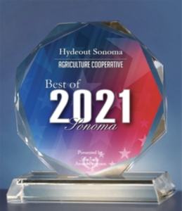 Hydeout Sonoma Ag. COOP Award 2021 - Spring sale - 40% off Dysfunctional Family Winery rosé