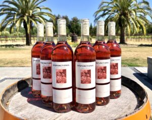 Rose 6 and 12 - Spring sale - 40% off Dysfunctional Family Winery rosé