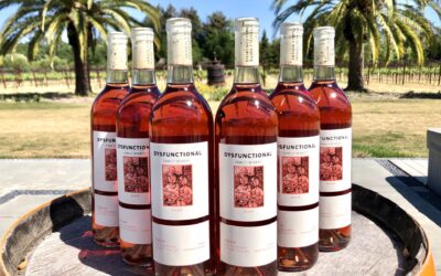 Spring sale – 40% off Dysfunctional Family Winery rosé