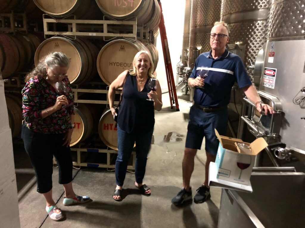 Keatings - Legacy of Zinfandel - a wine tasting at Don Sebastiani's home cellar, and other Sonoma Valley events