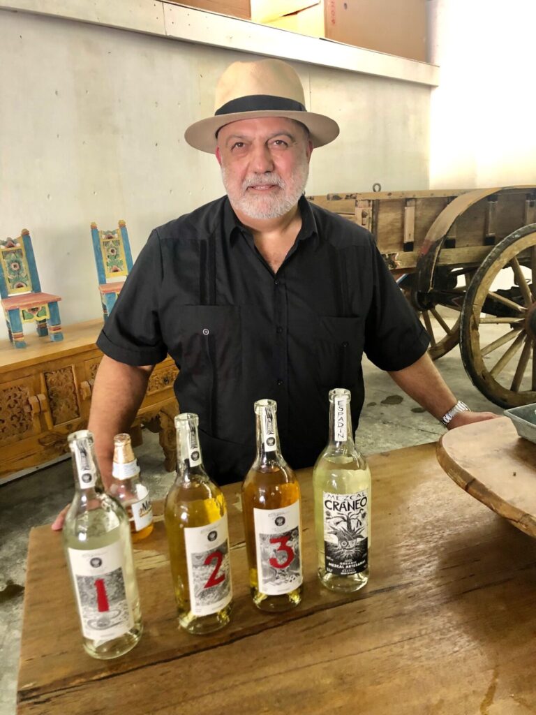 123 Spirits founder David Rivandi - Legacy of Zinfandel - a wine tasting at Don Sebastiani's home cellar, and other Sonoma Valley events
