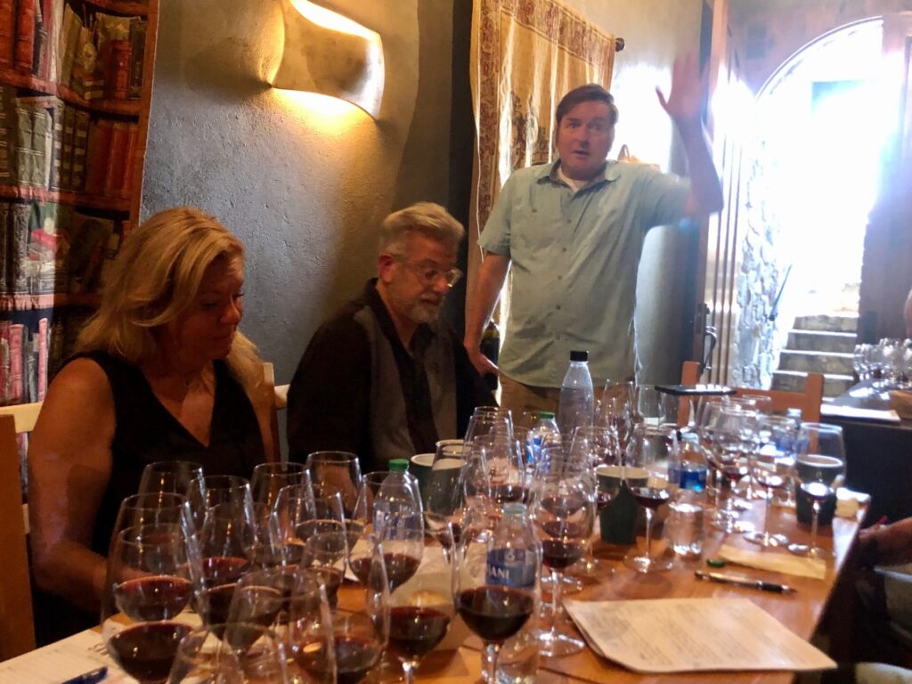 Sawyer Casale 3 - Legacy of Zinfandel - a wine tasting at Don Sebastiani's home cellar, and other Sonoma Valley events
