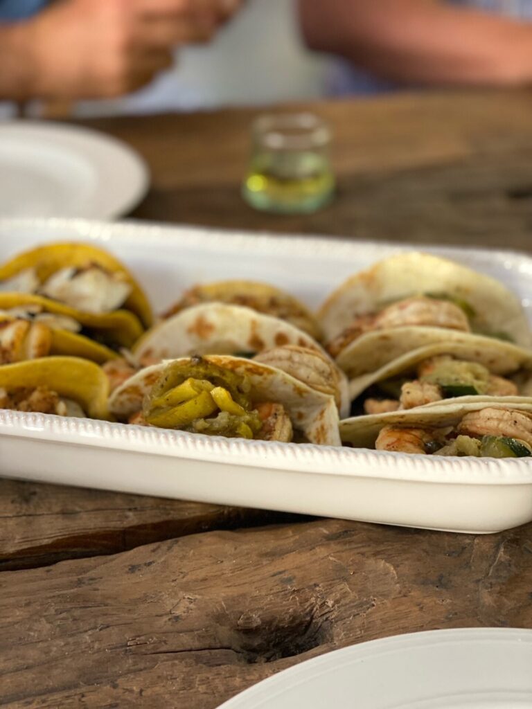 Tacos - Legacy of Zinfandel - a wine tasting at Don Sebastiani's home cellar, and other Sonoma Valley events