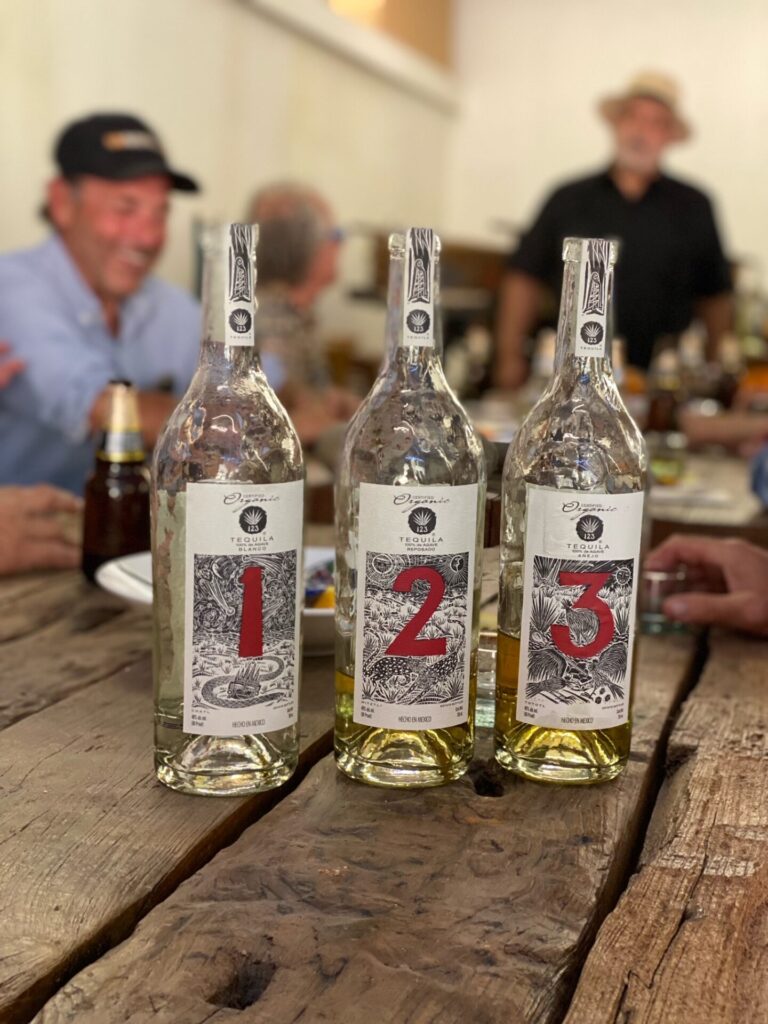 Tequilla 1 2 3 - Legacy of Zinfandel - a wine tasting at Don Sebastiani's home cellar, and other Sonoma Valley events
