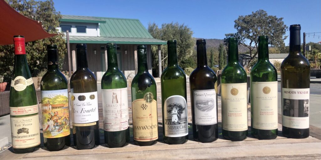 Wine from the 80s and 90s - Harvest in Sonoma Valley, from Vineyard to Winery, the 2021 season