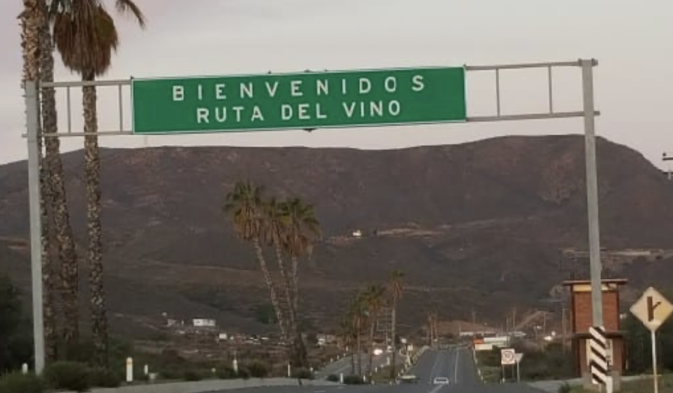 Ruta Del Vino - 1) Hydeout Sonoma announces new partner, 2) motorcycling through Baja Mexico's wine country