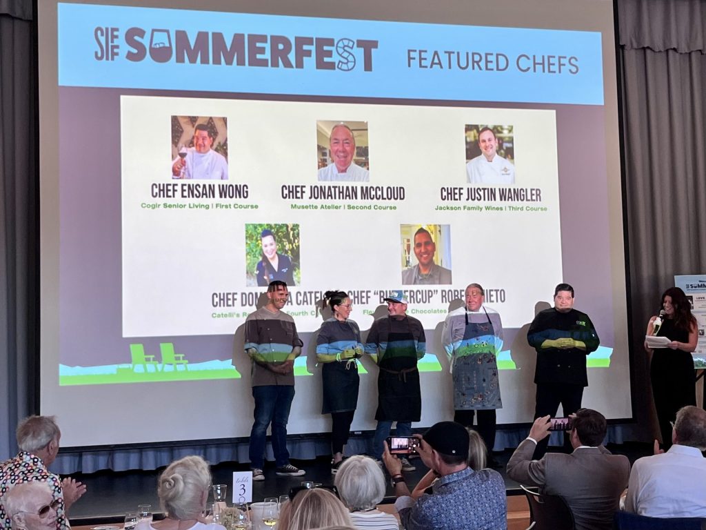 Chefs - Summer in Sonoma - Farming, Summerfest, and Rodeo