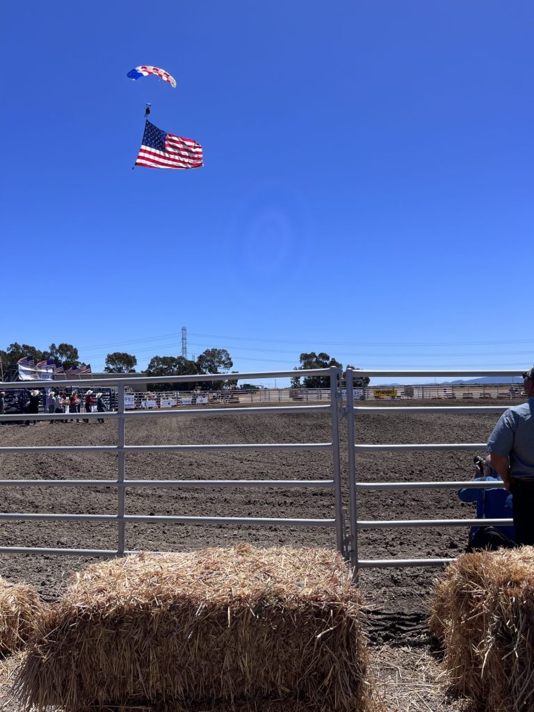 Flag - Summer in Sonoma - Farming, Summerfest, and Rodeo