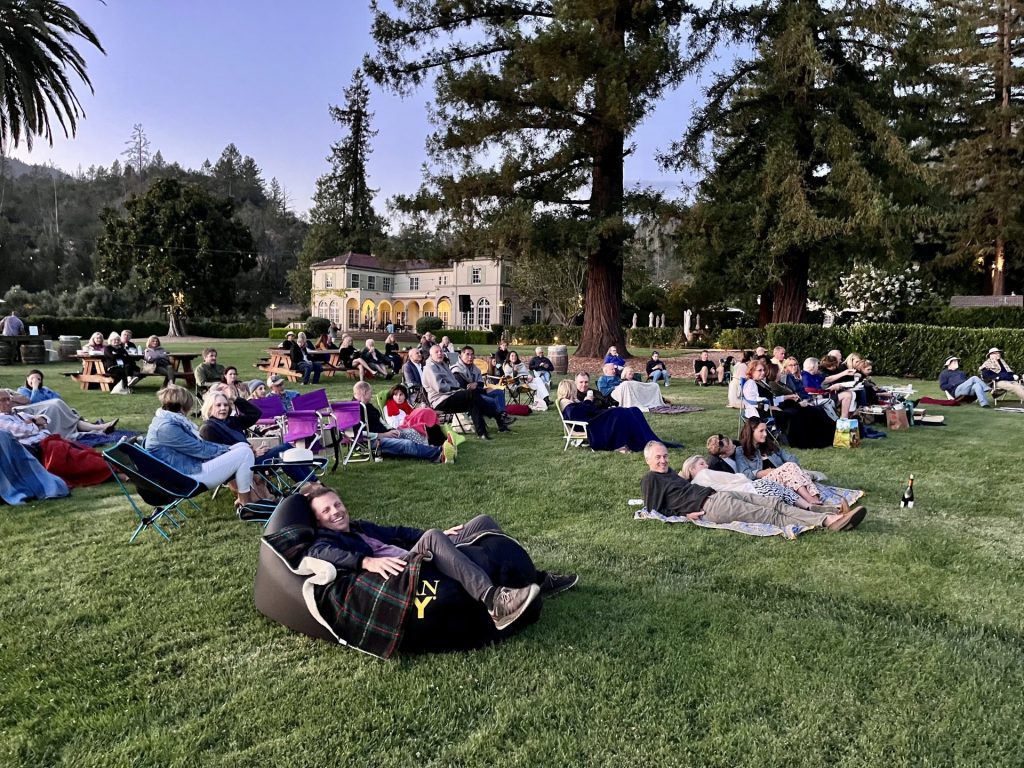 Lawn - Summer in Sonoma - Farming, Summerfest, and Rodeo