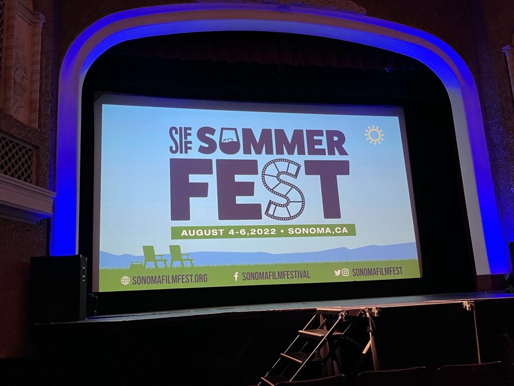 Screen Summer - Summer in Sonoma - Farming, Summerfest, and Rodeo