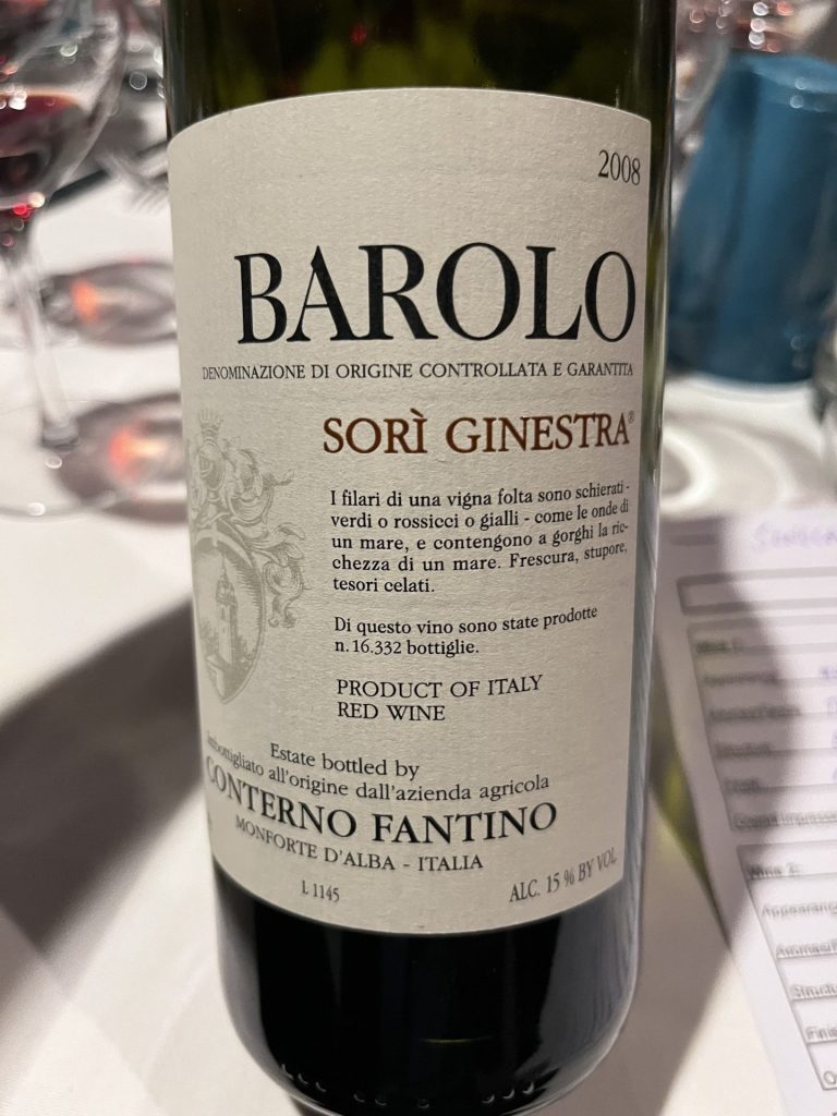 IMG 5895 - Italian wine tasting in Sonoma - Barolos