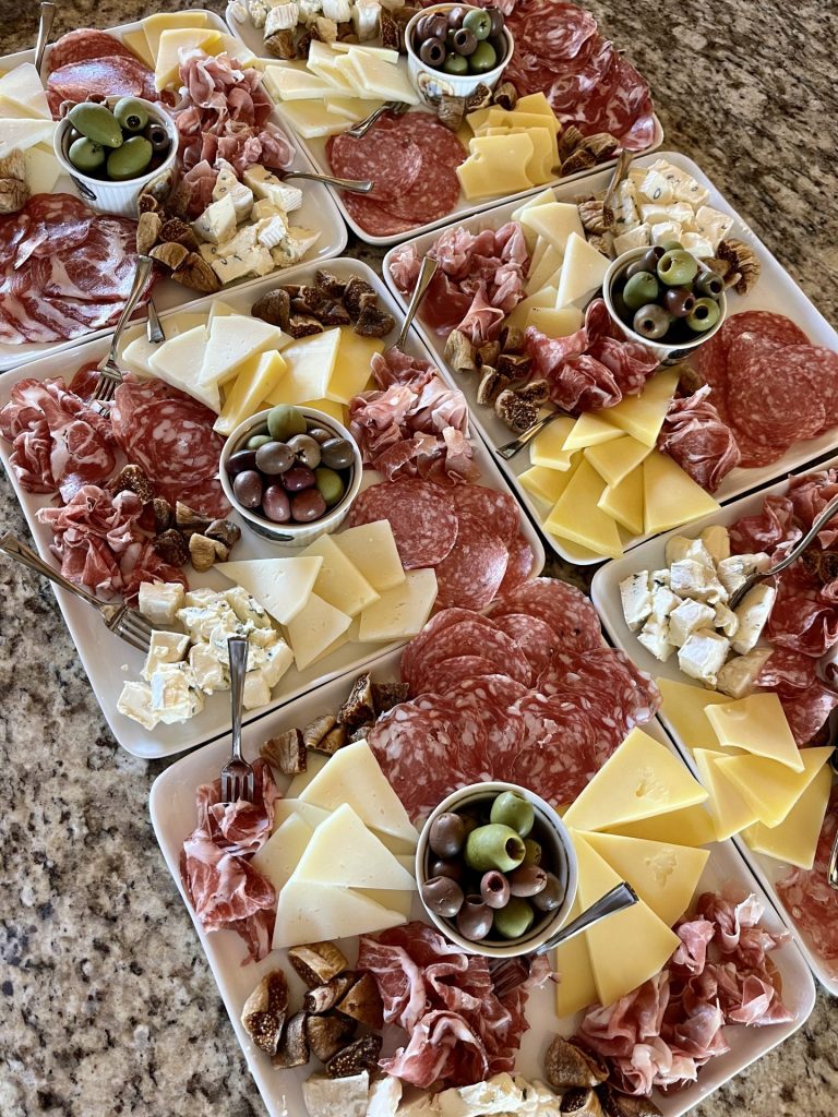 charcuterie - Sonocaia grand opening was a wonderful success