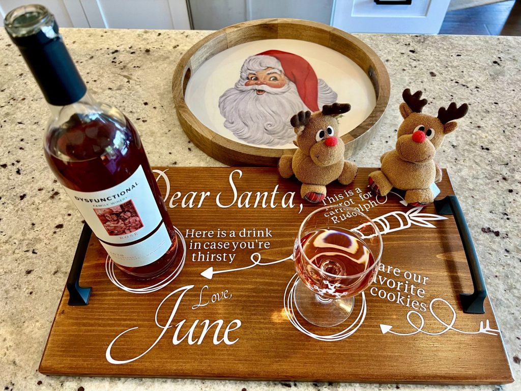 Dear Santa - A year-end wine country lifestyle photo journey