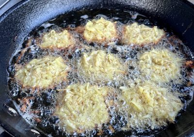 Latkes 1 - A year-end wine country lifestyle photo journey