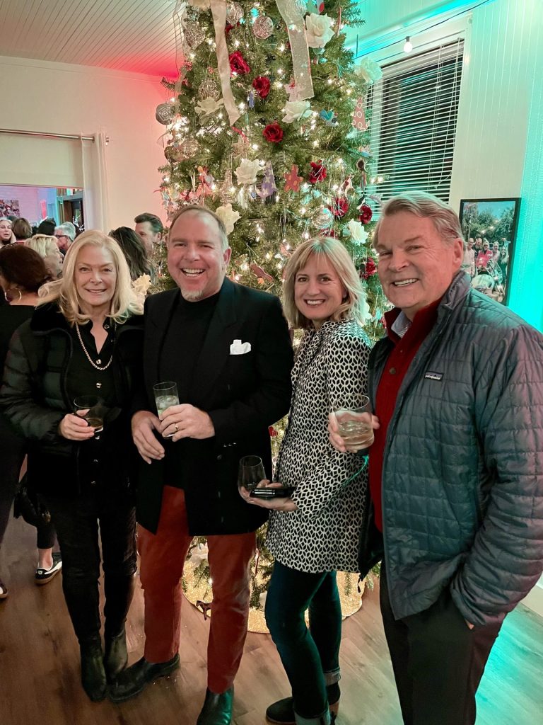 SIFF party - A year-end wine country lifestyle photo journey