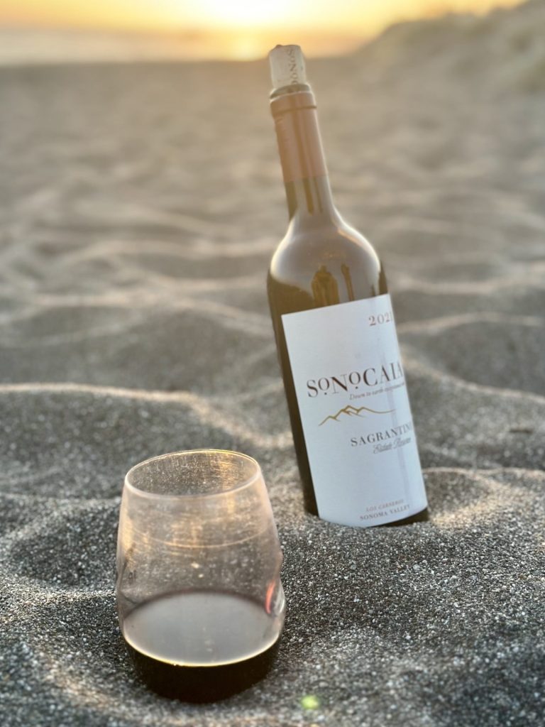 bottle beach - Year in review in Sonoma bottle beach - Year in review in Sonoma