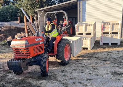 tractor - Year in review in Sonoma