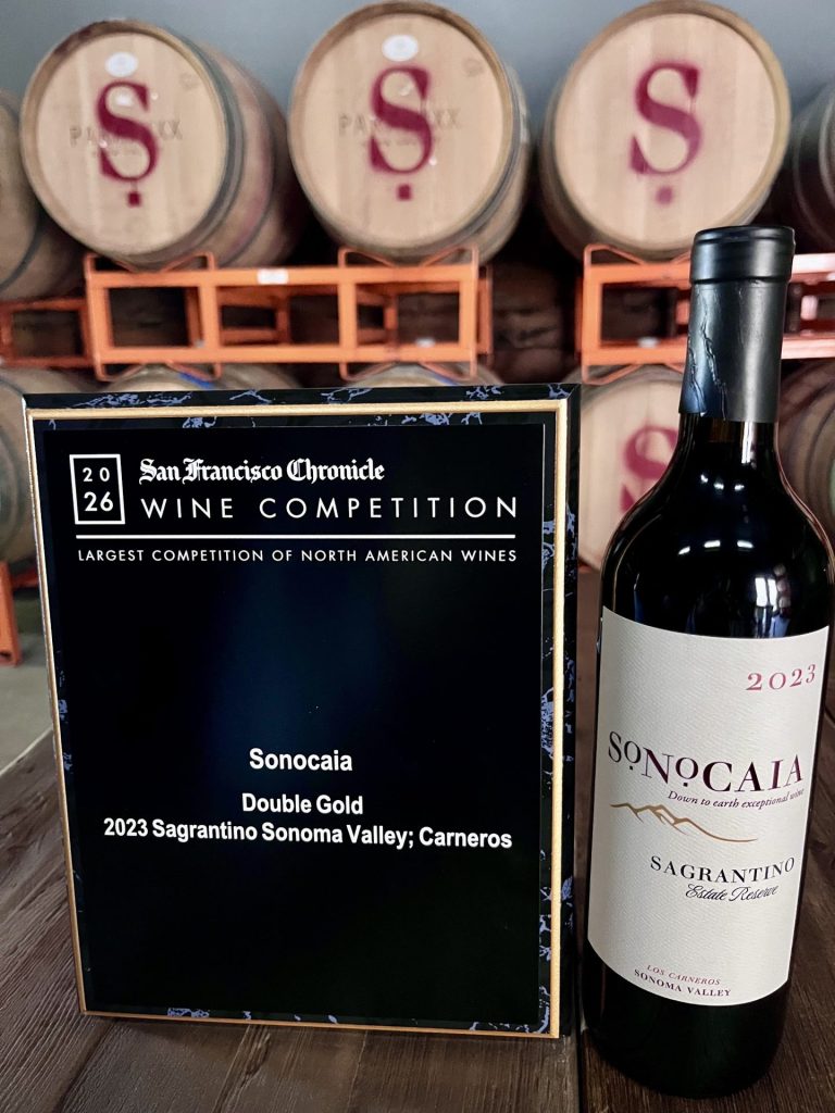 SF Chron Double Gold 2026 - Winner Winner Chicken Dinner. Double Gold!